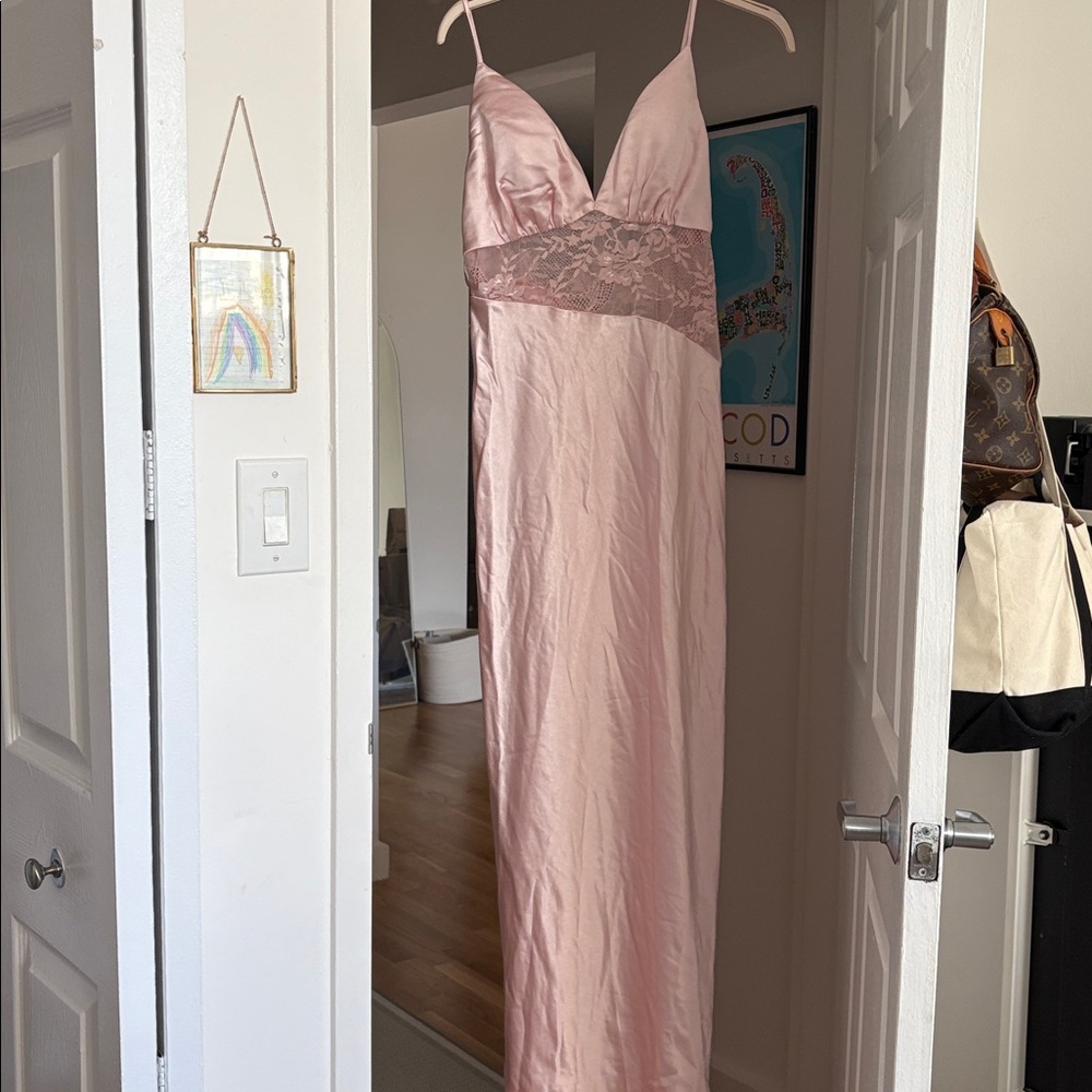 Petal & Pup Pink Maxi Dress